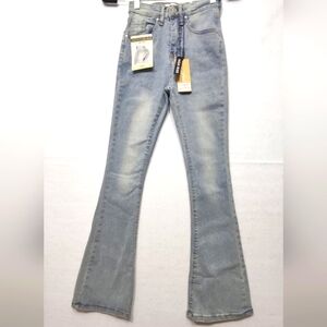 Stretch Flare Jeans High Rise Women's Jeans Size 0 Stile:RSDM15HRFL1‎